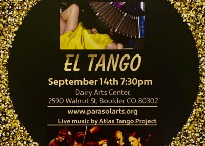 El Tango Portrait of a Blind Poet 2023-Photo Credit John Miller