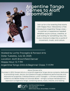 Argentine Tango Broomfield