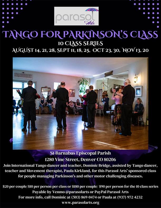 Tango for Parkinsons
