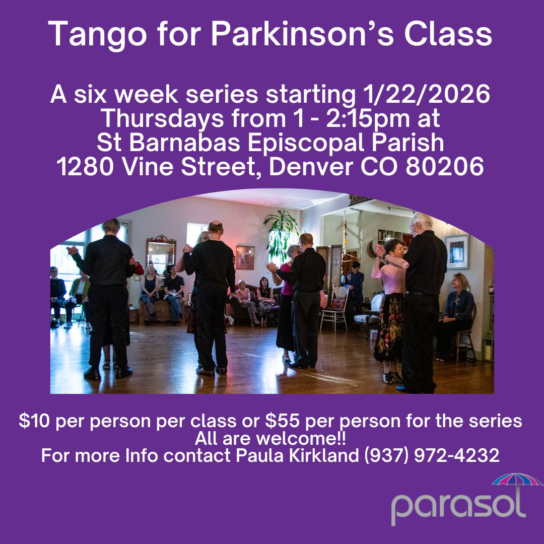 TangoForParkinsonsParasol Arts Tango For Parkinson's Parasol Arts