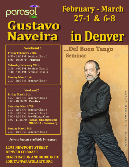 Gustavo Naveira February-March