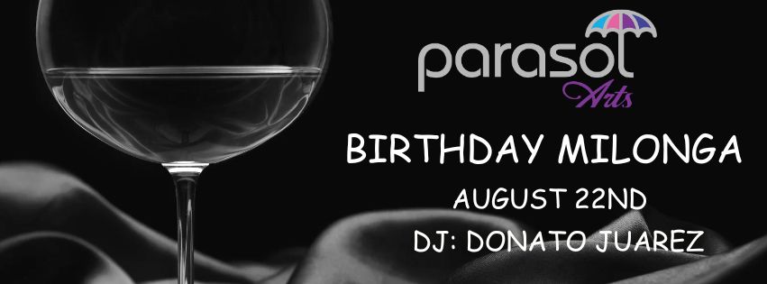 Annual Birthday Milonga and Fundraiser