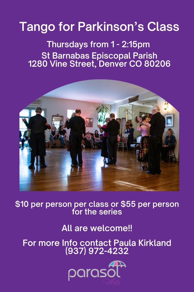 The Tango for Parkinson's classes